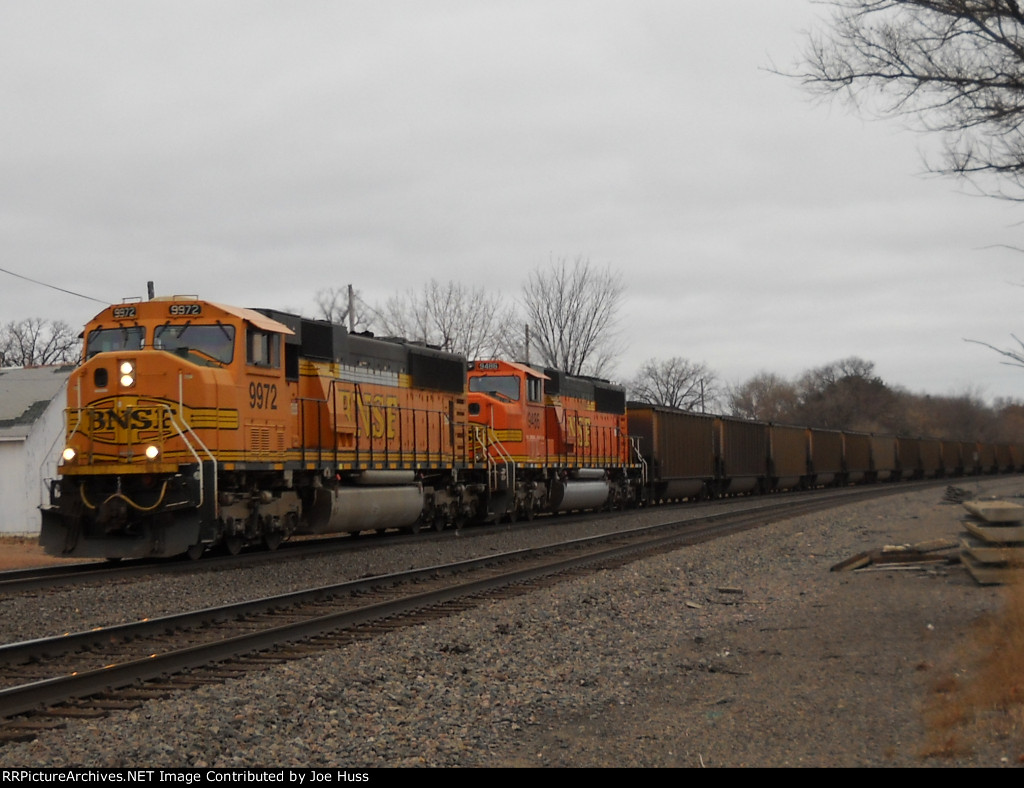 BNSF 9972 East